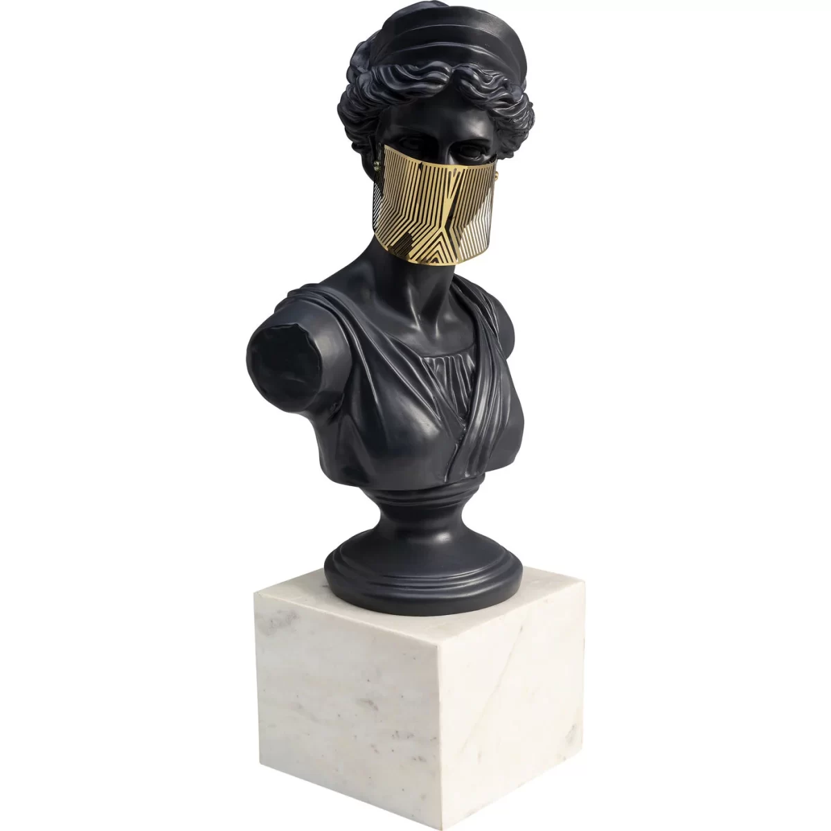 Deco - Object Busto Masked Lady